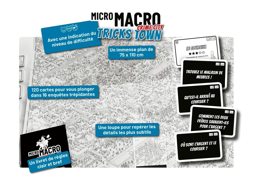 Micro macro Tricks town