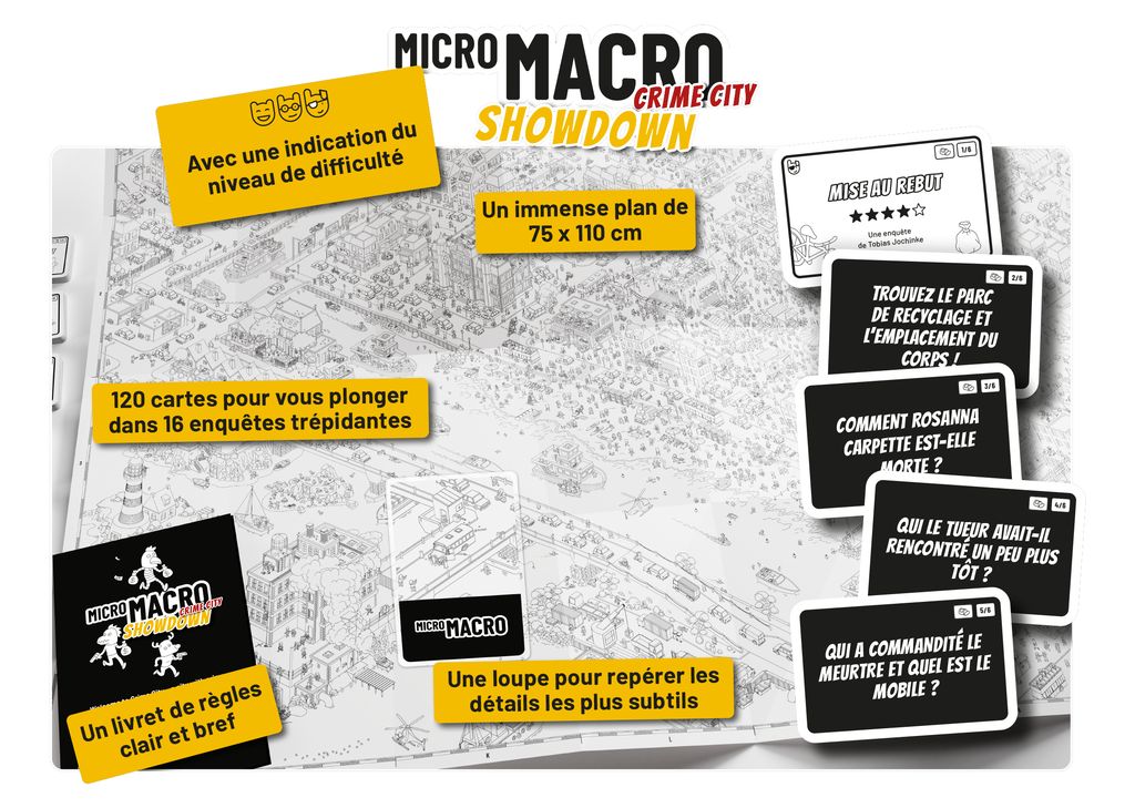 Micro macro Showdown
