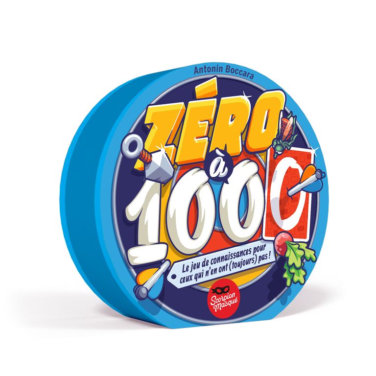 zéro a 1000