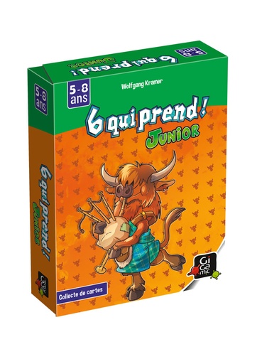 6 qui prend junior