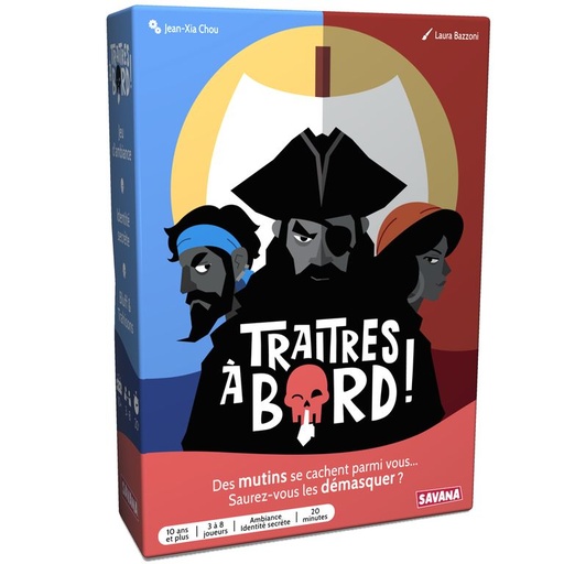 Traitres a bord